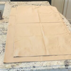 King sizeTan Pillowcases 2 cases